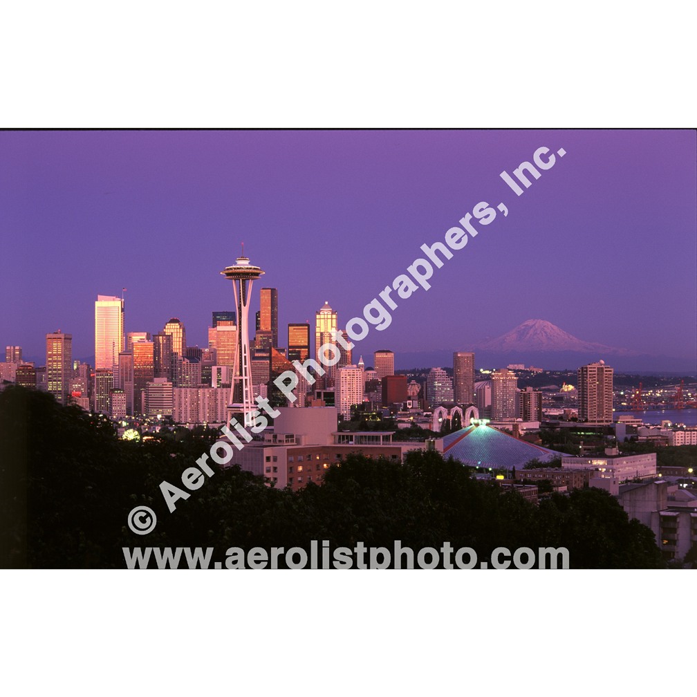 Seattle - Downtown 1992