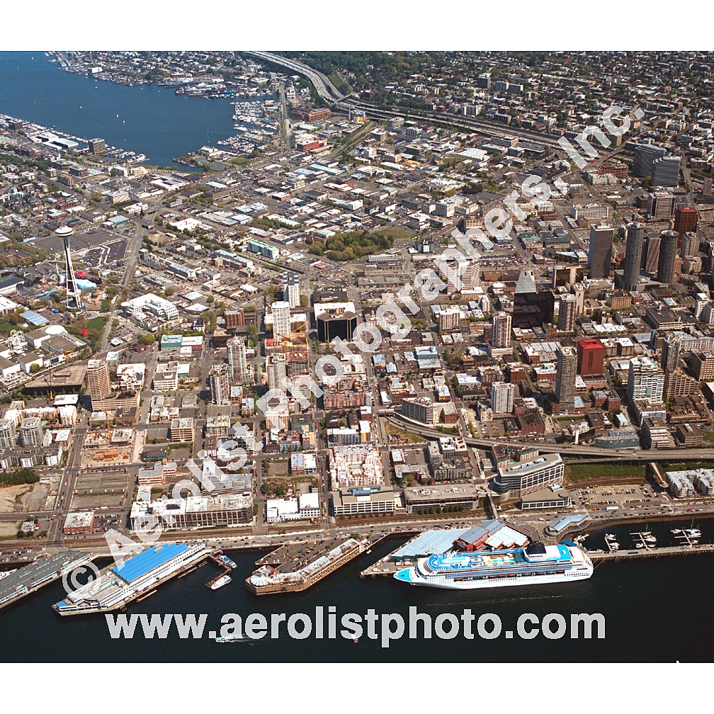 Seattle-Downtown 2000