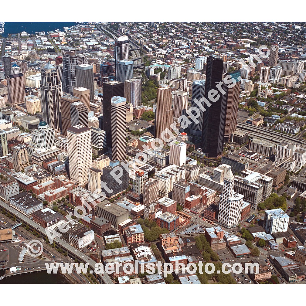 Seattle-Downtown 2000