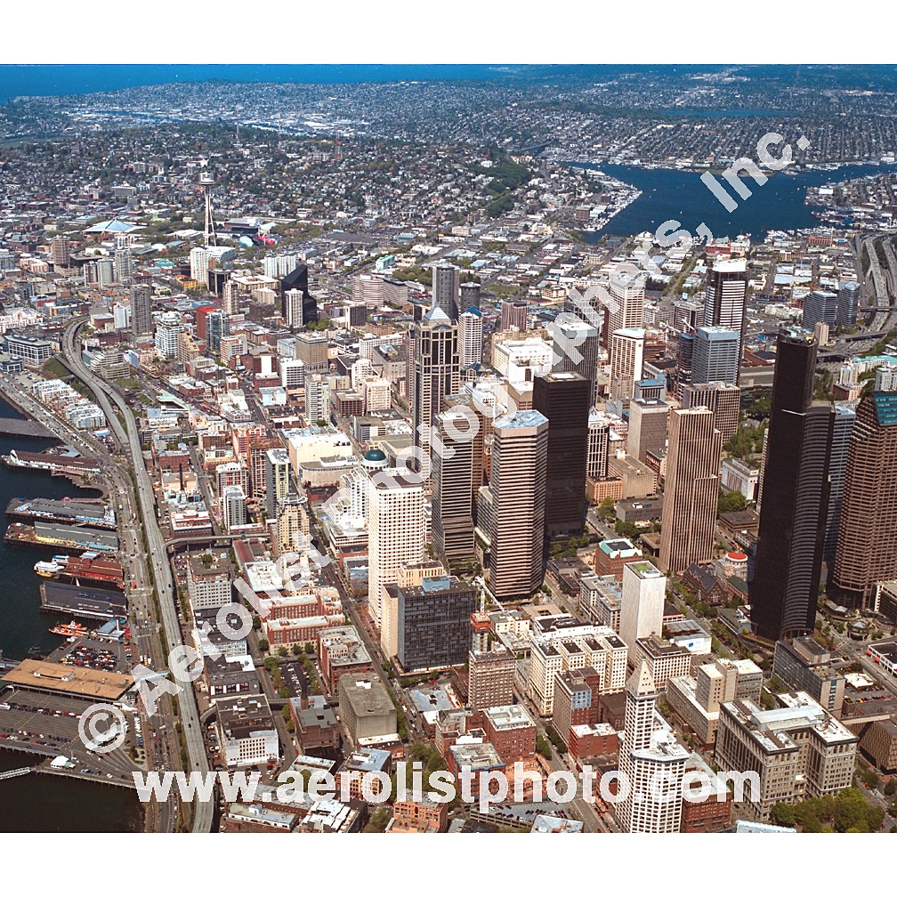 Seattle-Downtown 2000