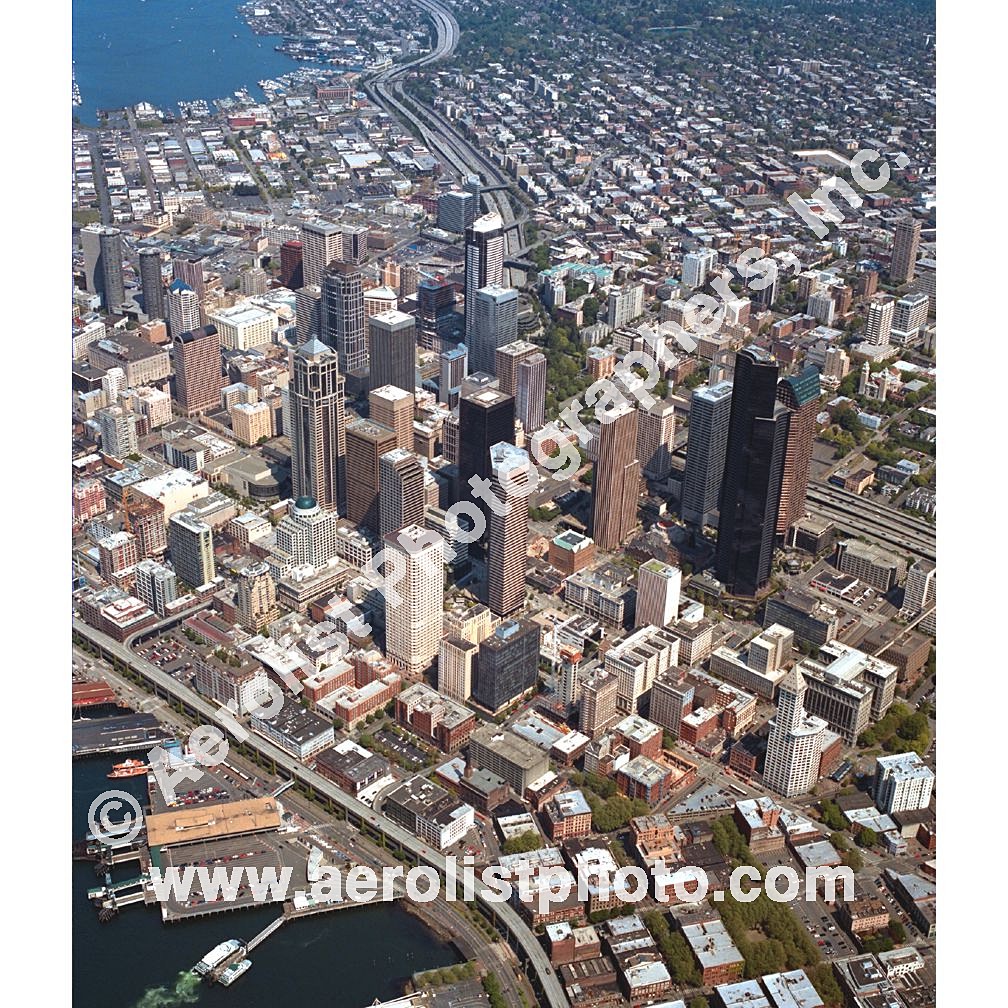 Seattle-Downtown 2000