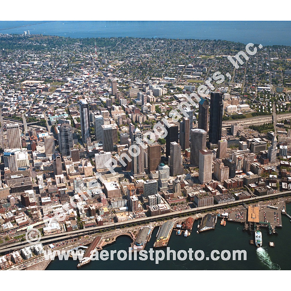 Seattle-Downtown 2000