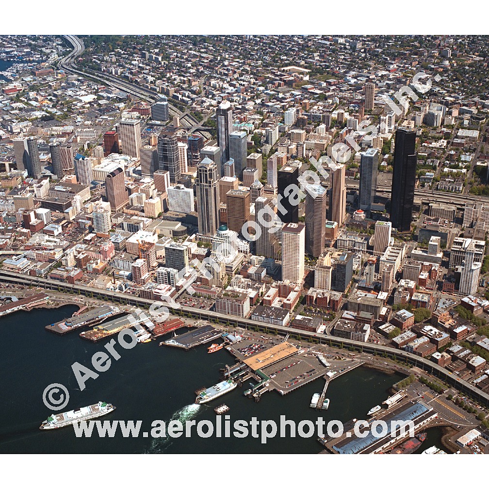 Seattle-Downtown 2000