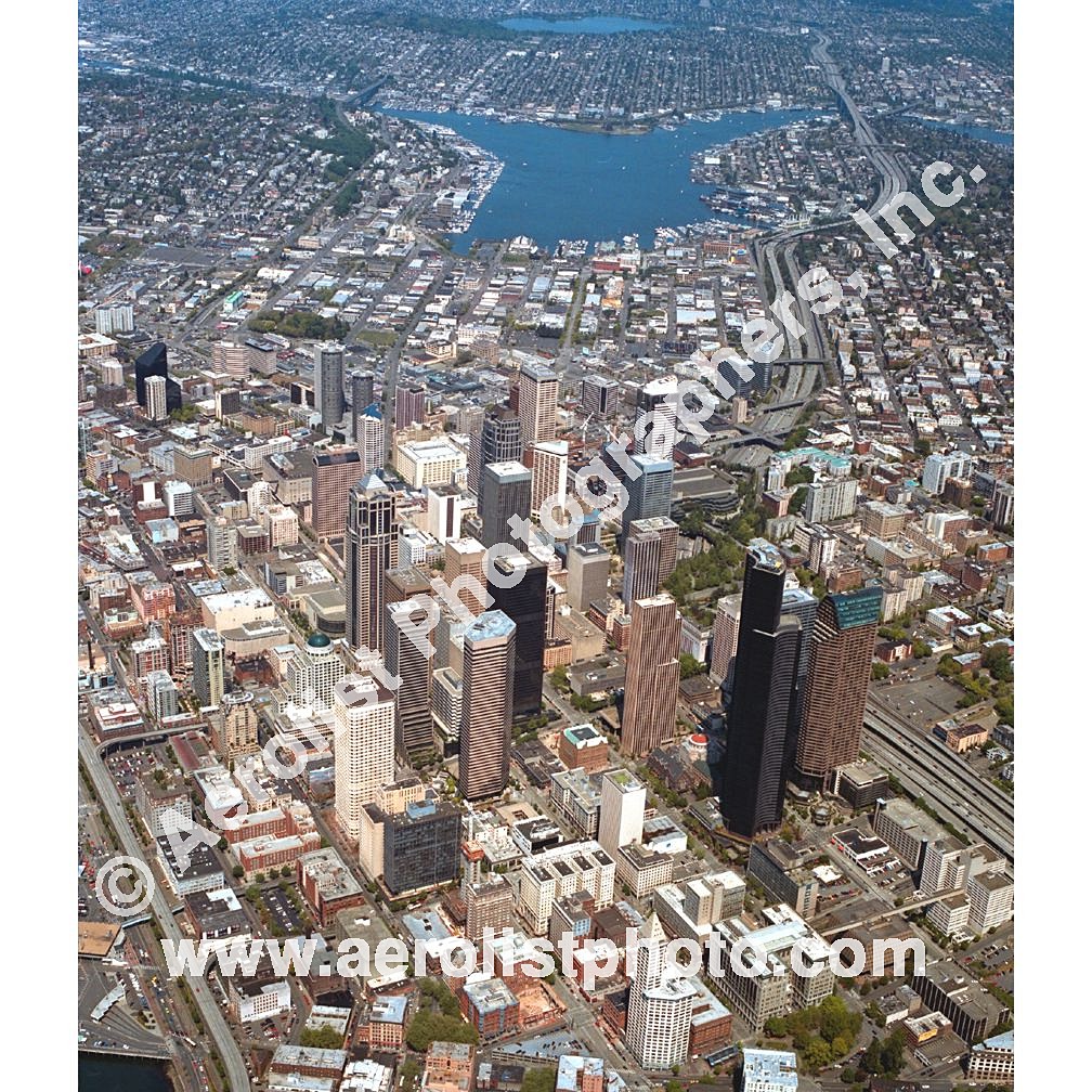 Seattle-Downtown 2000