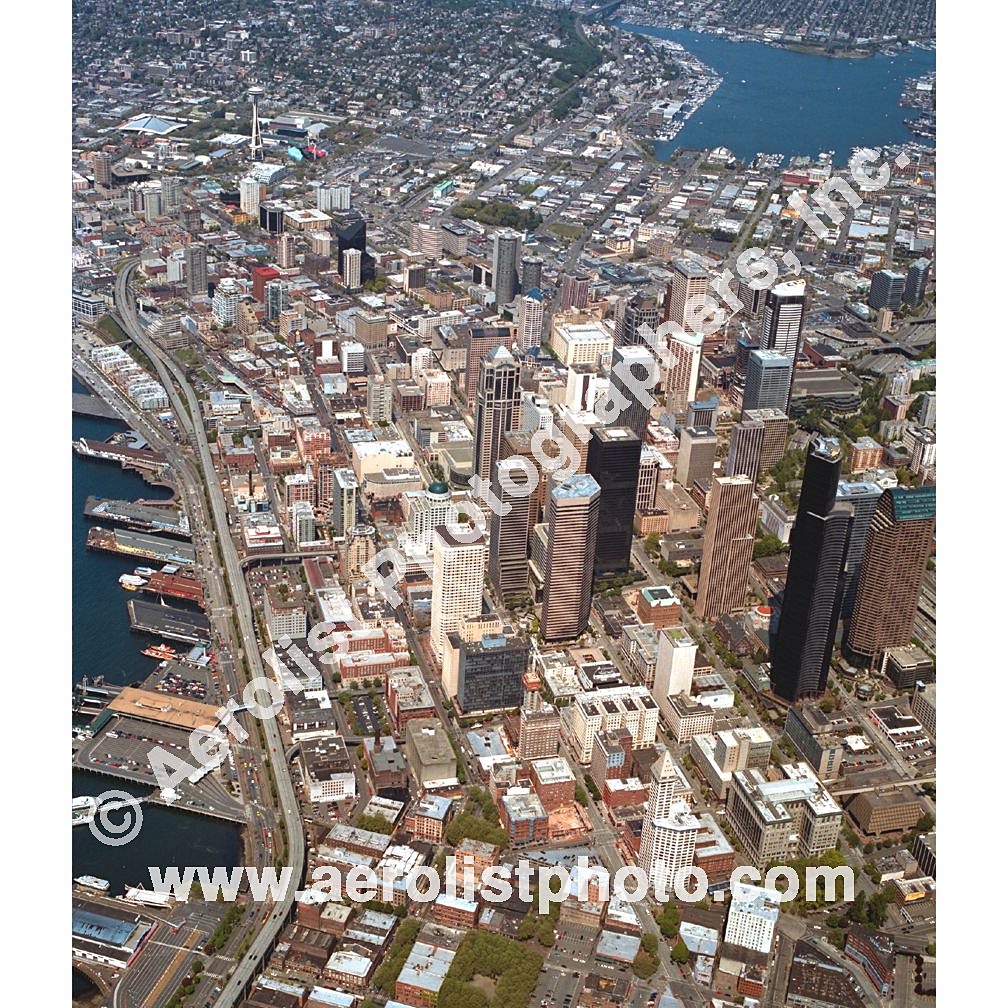 Seattle-Downtown 2000