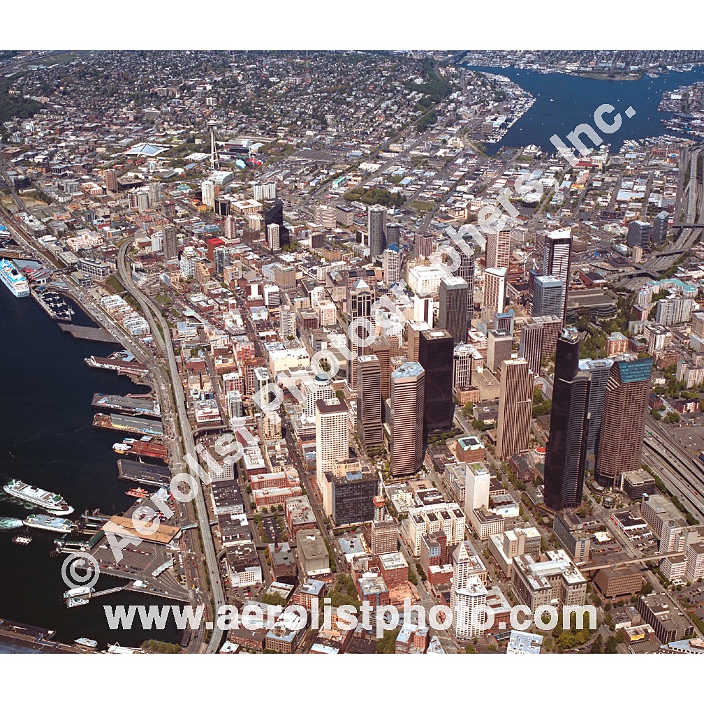 Seattle-Downtown 2000