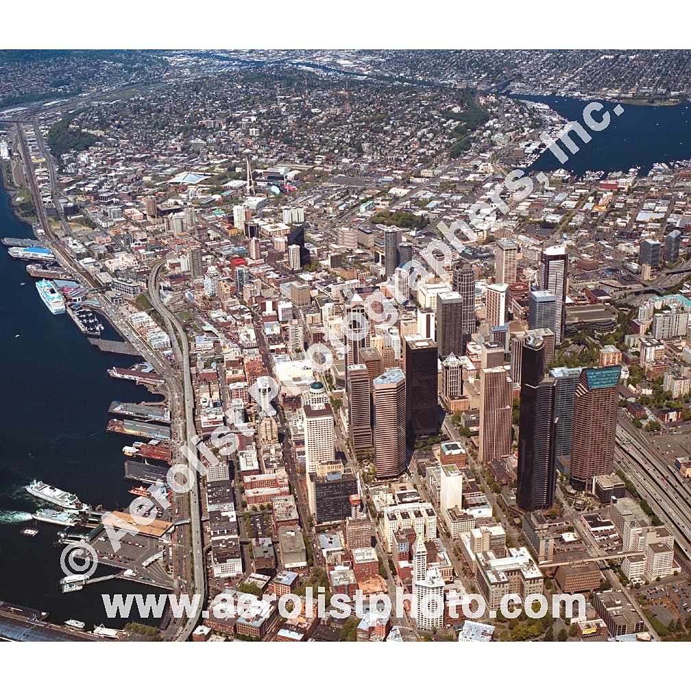 Seattle-Downtown 2000