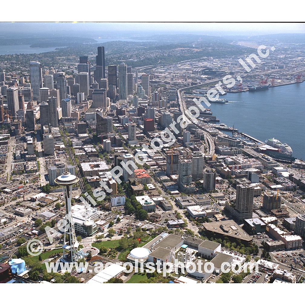 Seattle-Downtown 2000