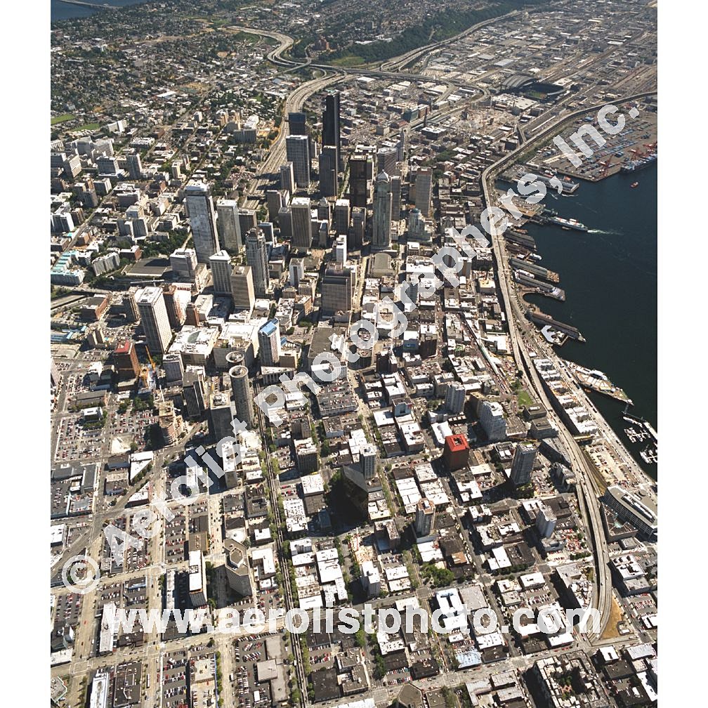 Seattle-Downtown 2000