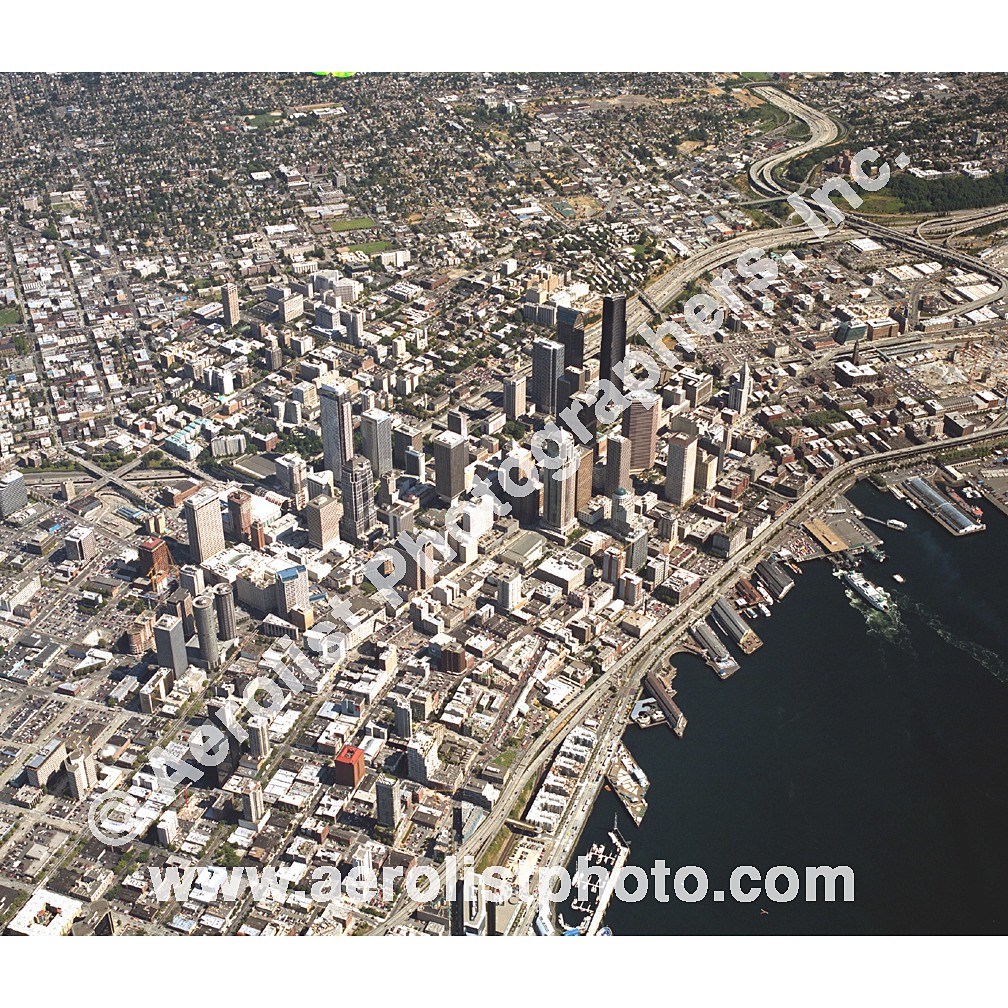Seattle-Downtown 2000