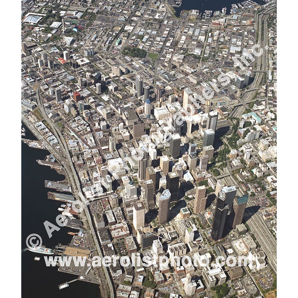 Seattle-Downtown 2000