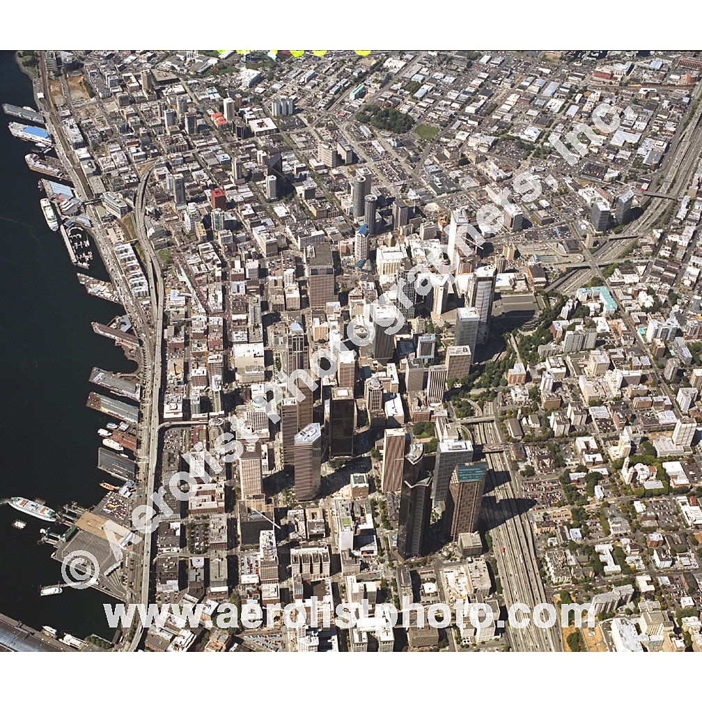 Seattle-Downtown 2000