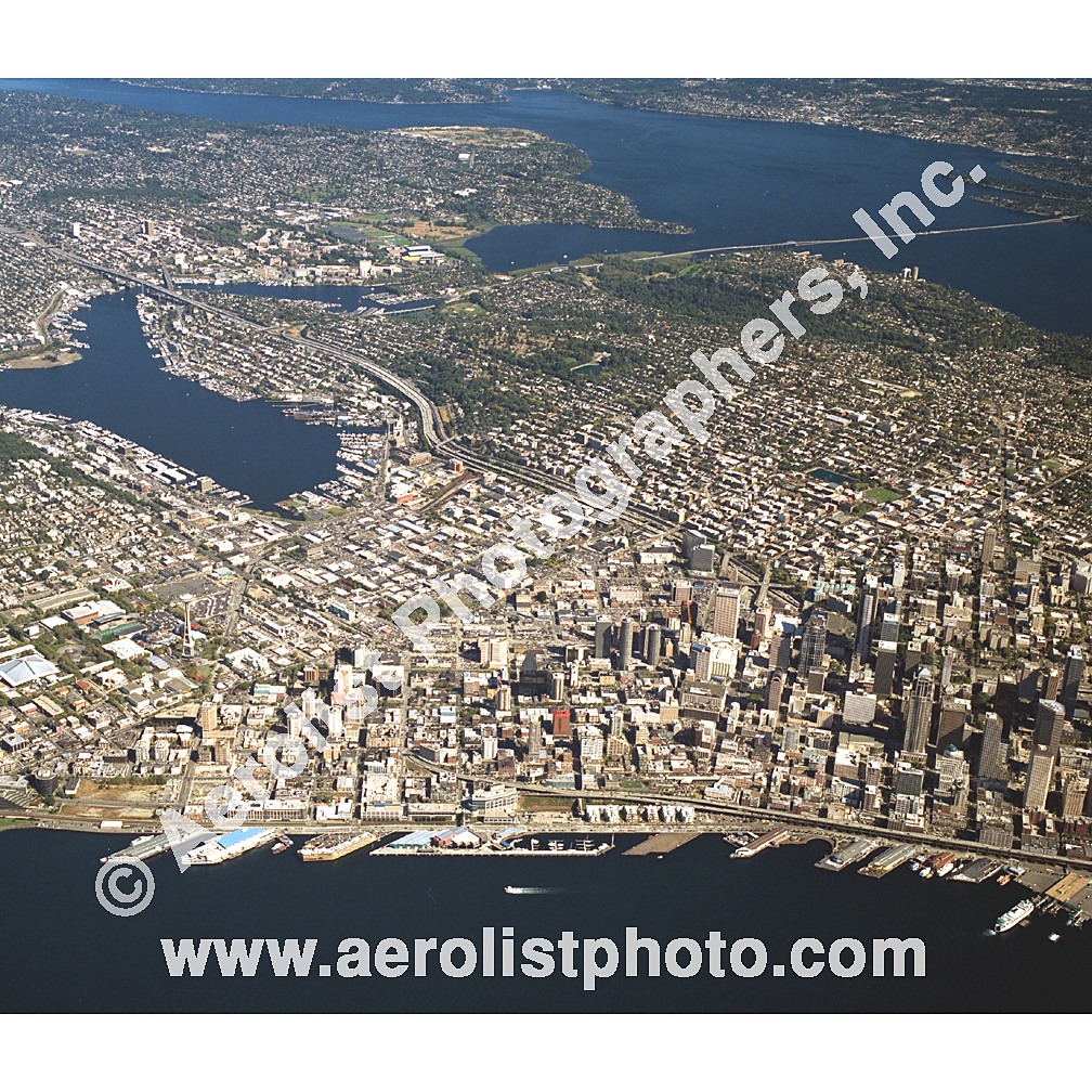 Seattle-Downtown 2000