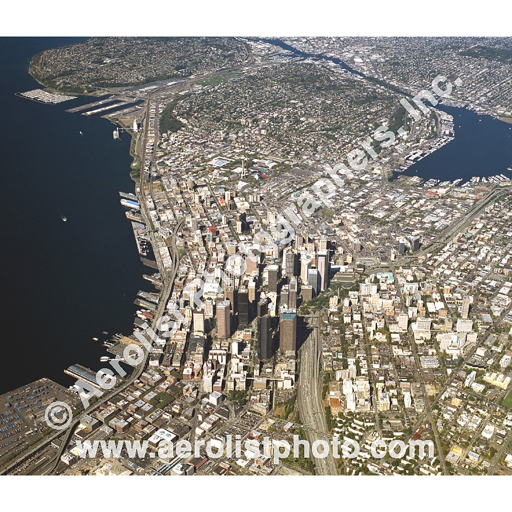 Seattle-Downtown 2000