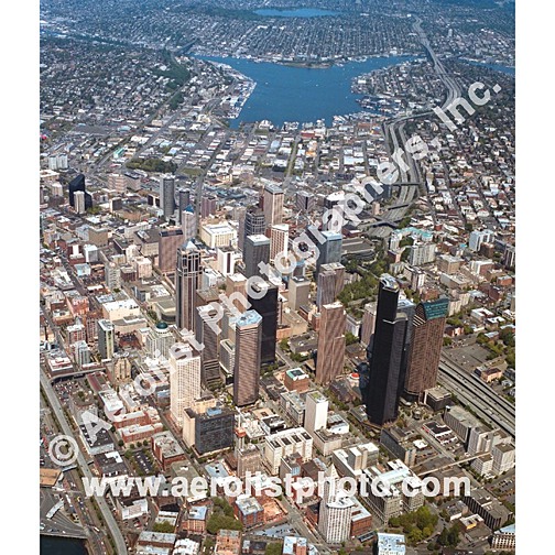 Seattle-Downtown 2000