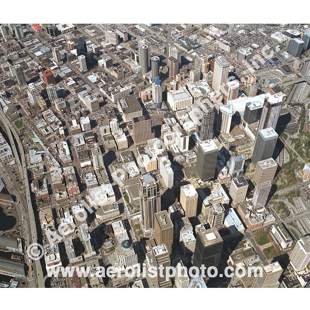Seattle-Downtown 2001