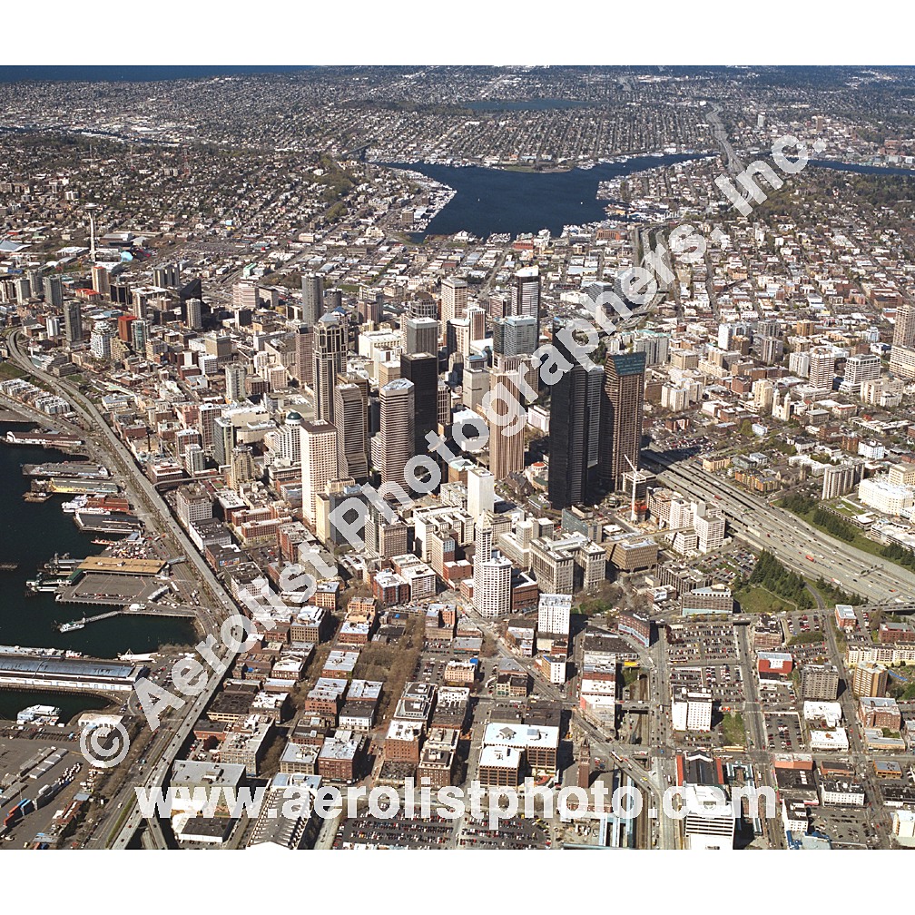 Seattle-Downtown 2001