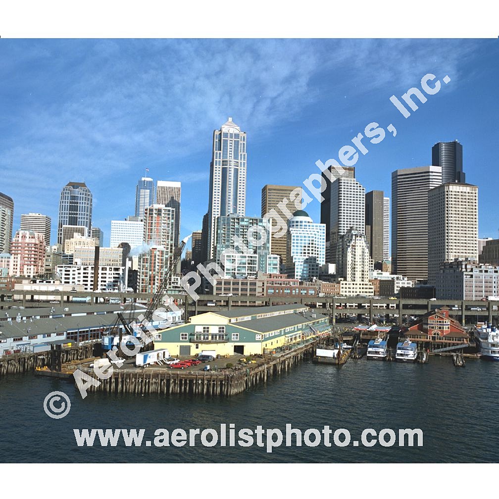 Seattle-Downtown 2001