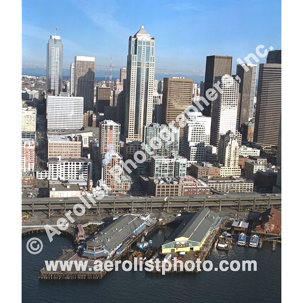 Seattle-Downtown 2001