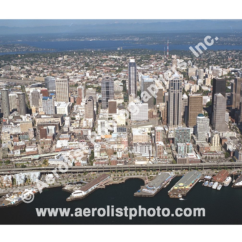 Seattle-Downtown 2001