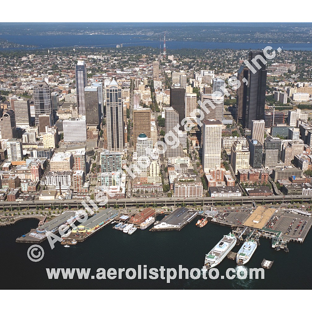 Seattle-Downtown 2001