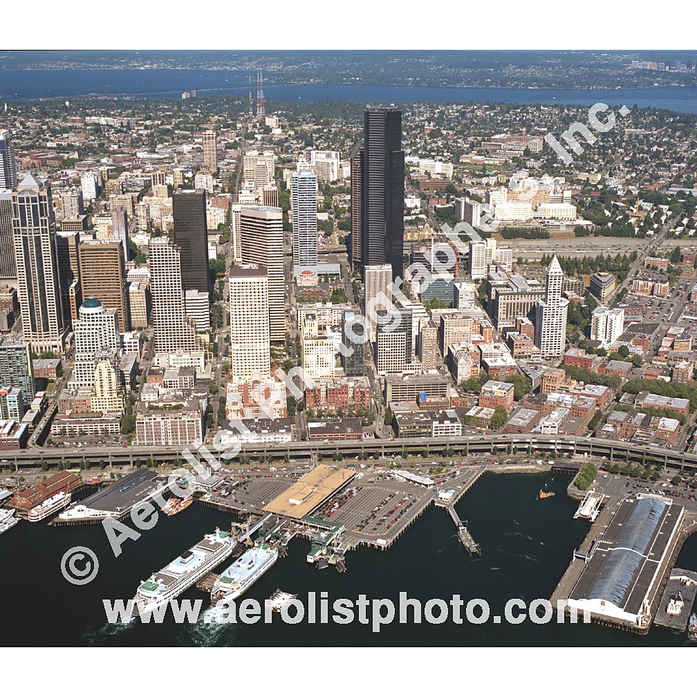 Seattle-Downtown 2001