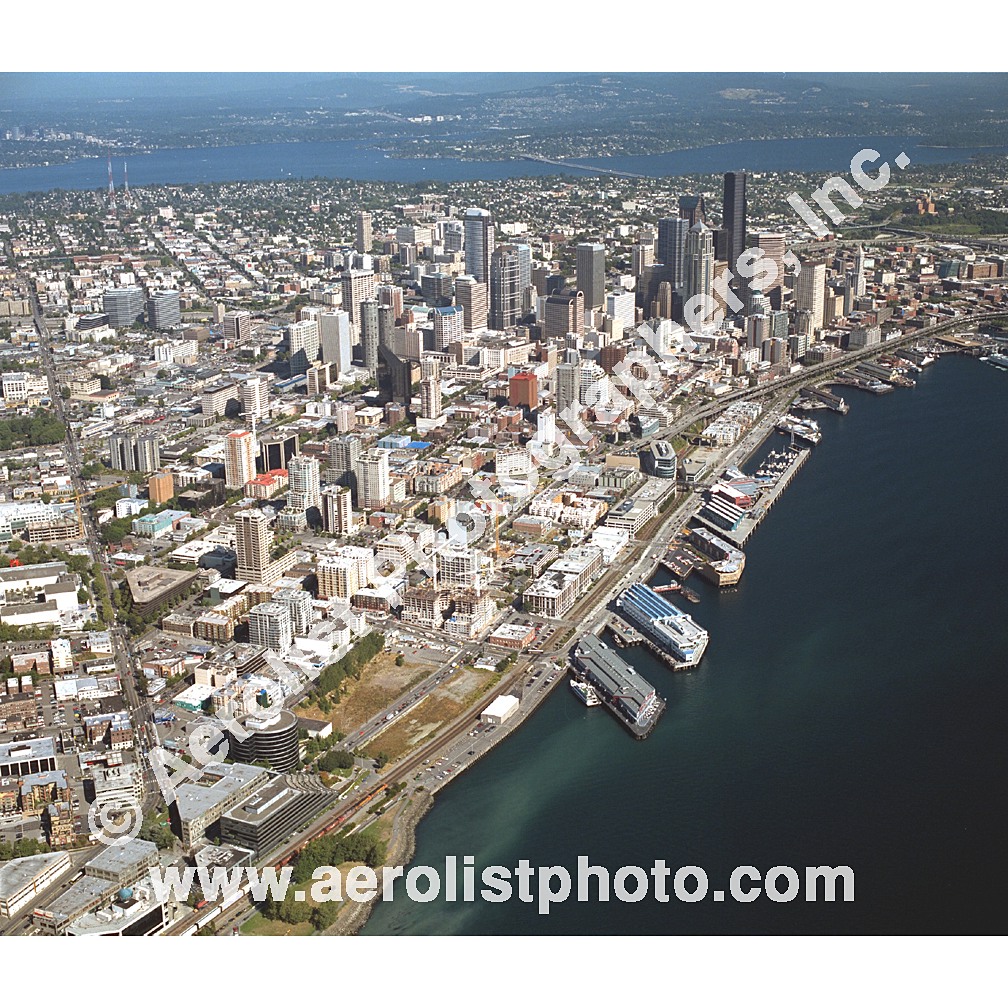 Seattle-Downtown 2001