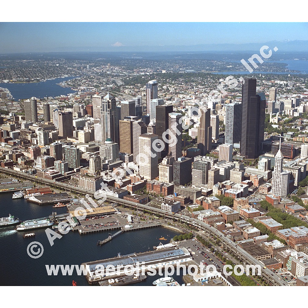 Seattle-Downtown 2001