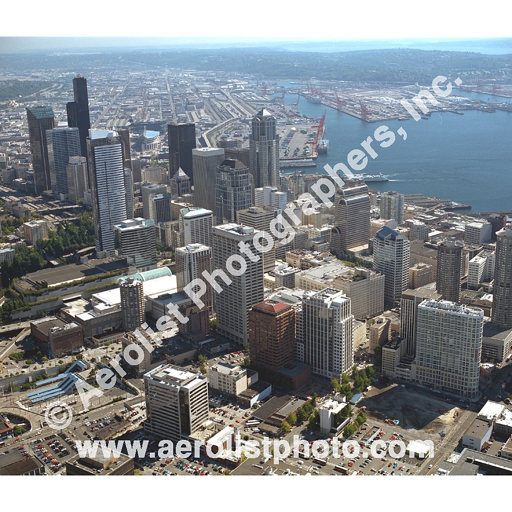 Seattle-Downtown 2001