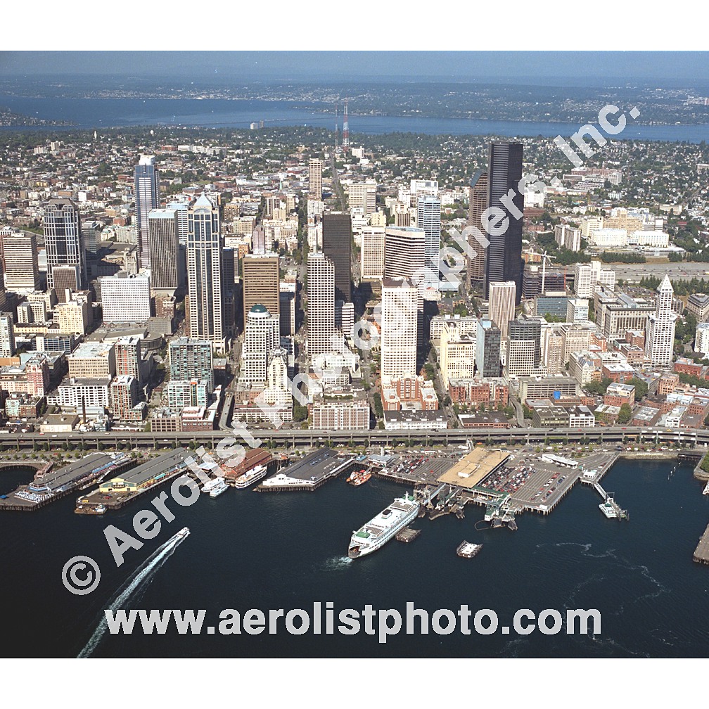 Seattle-Downtown 2001