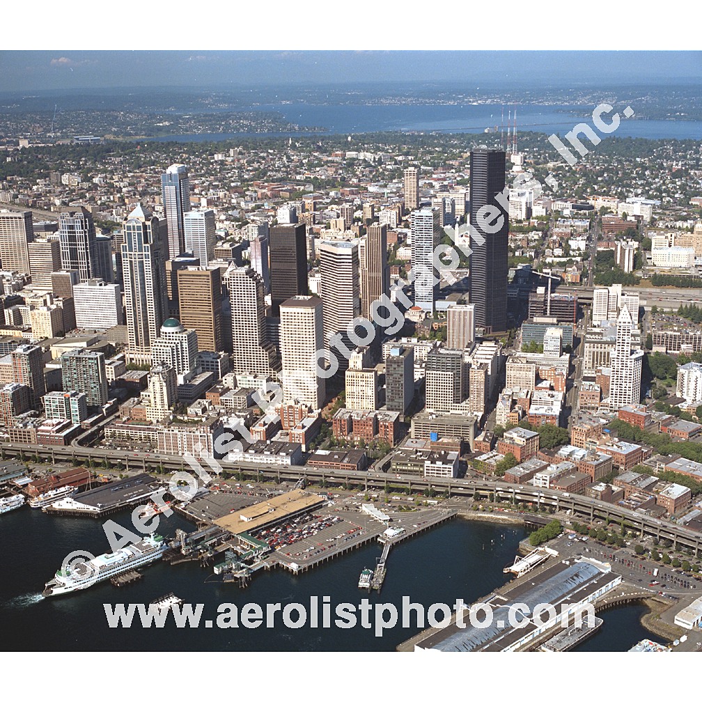Seattle-Downtown 2001