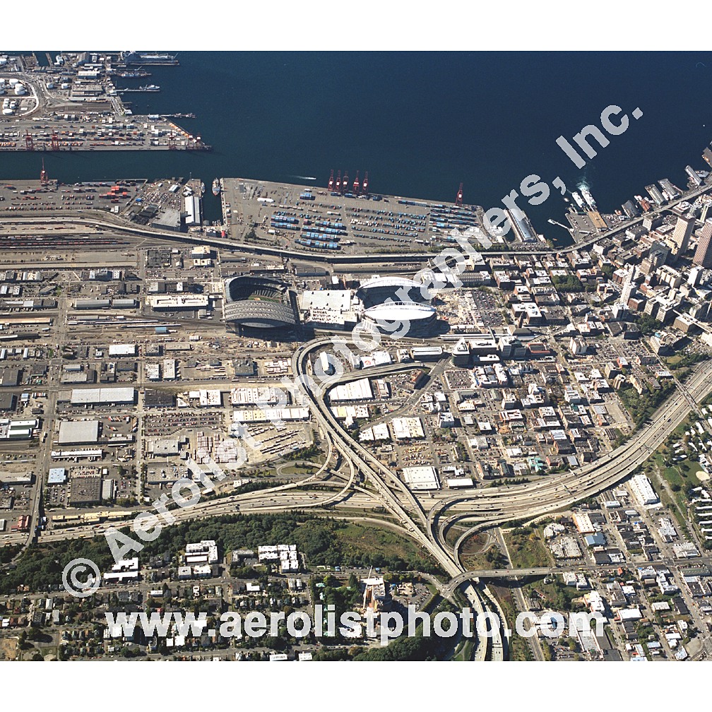 Seattle-Stadiums / Spokane ST 2001
