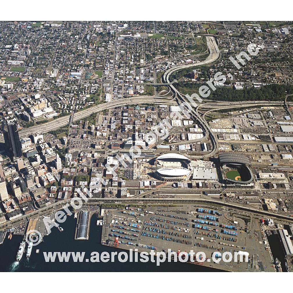 Seattle-Stadiums / Spokane ST 2001
