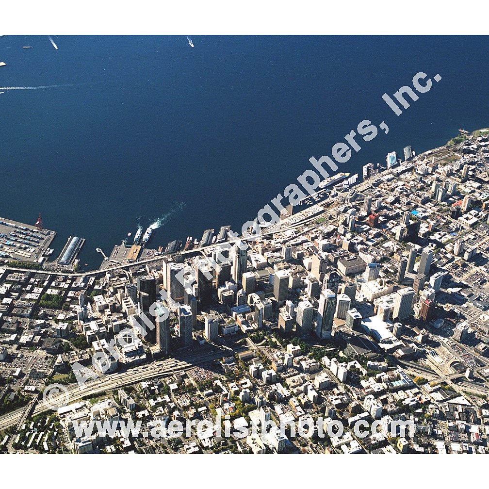 Seattle-Downtown 2001