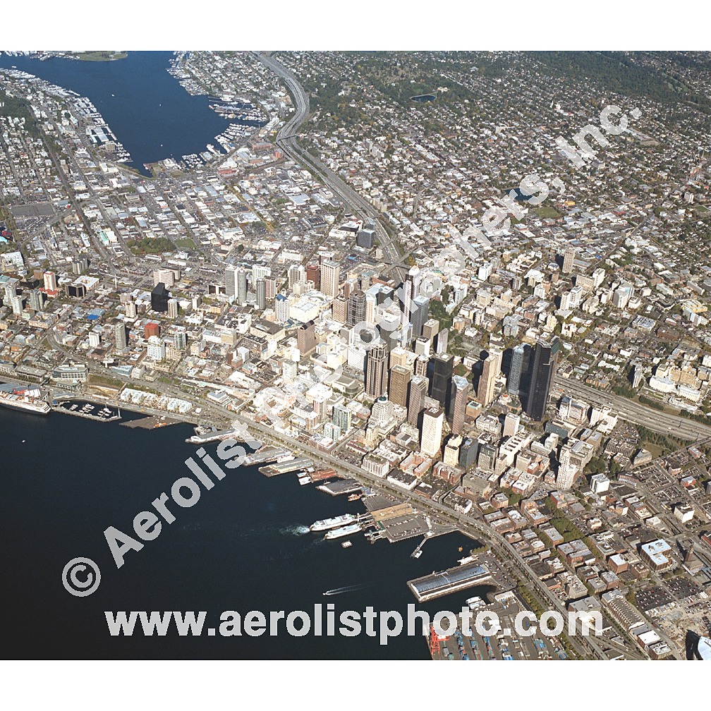 Seattle-Downtown 2001