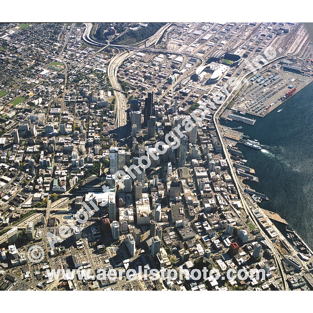 Seattle-Downtown 2001