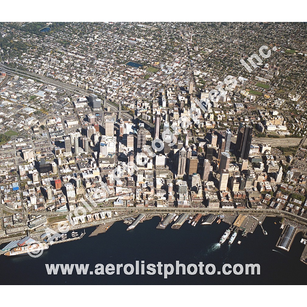 Seattle-Downtown 2001