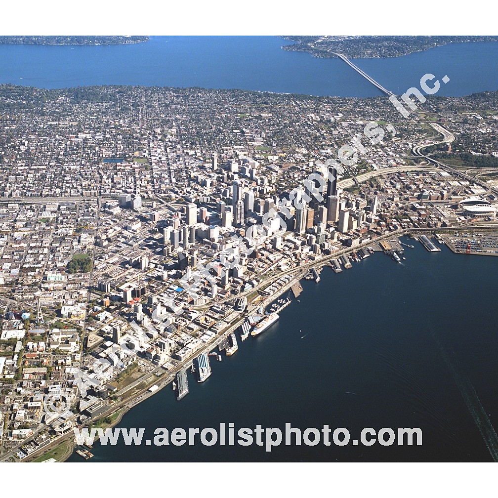 Seattle-Downtown 2001