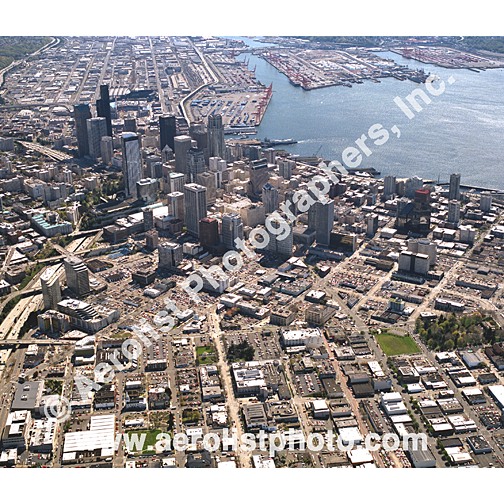 Seattle-Downtown 2001