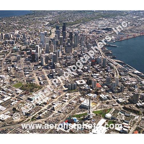 Seattle-Downtown 2001