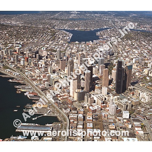 Seattle-Downtown 2001