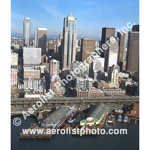 Seattle-Downtown 2001