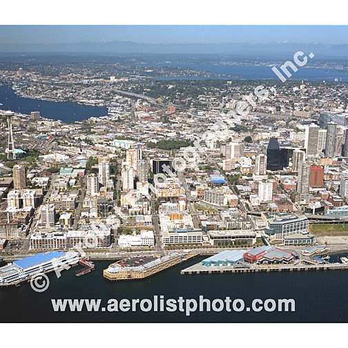 Seattle-Downtown 2001