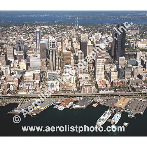 Seattle-Downtown 2001