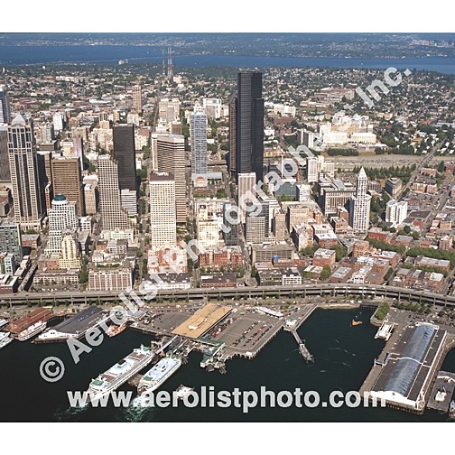 Seattle-Downtown 2001