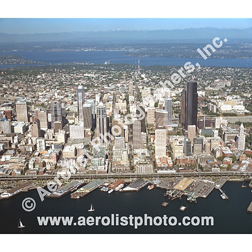 Seattle-Downtown 2001