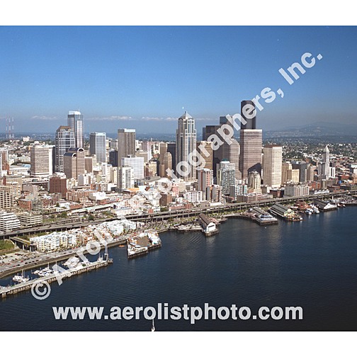 Seattle-Downtown 2001
