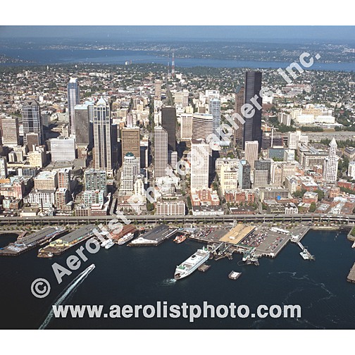 Seattle-Downtown 2001