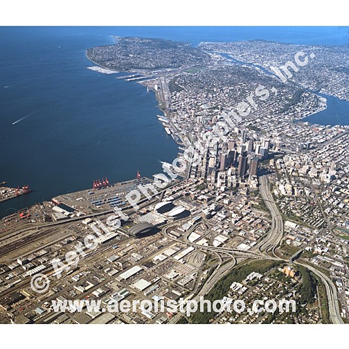 Seattle-Stadiums / Spokane ST 2001