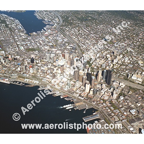 Seattle-Downtown 2001